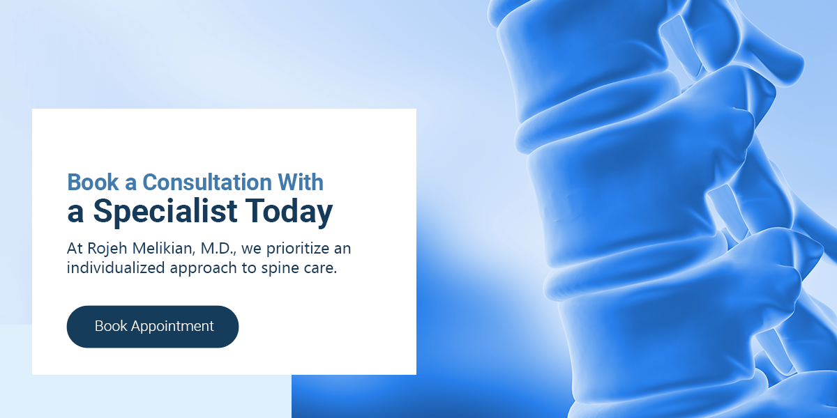 Book a Consultation With a Specialist Today